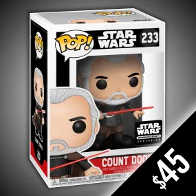 Funko Pop! Star Wars: Count Dooku #233