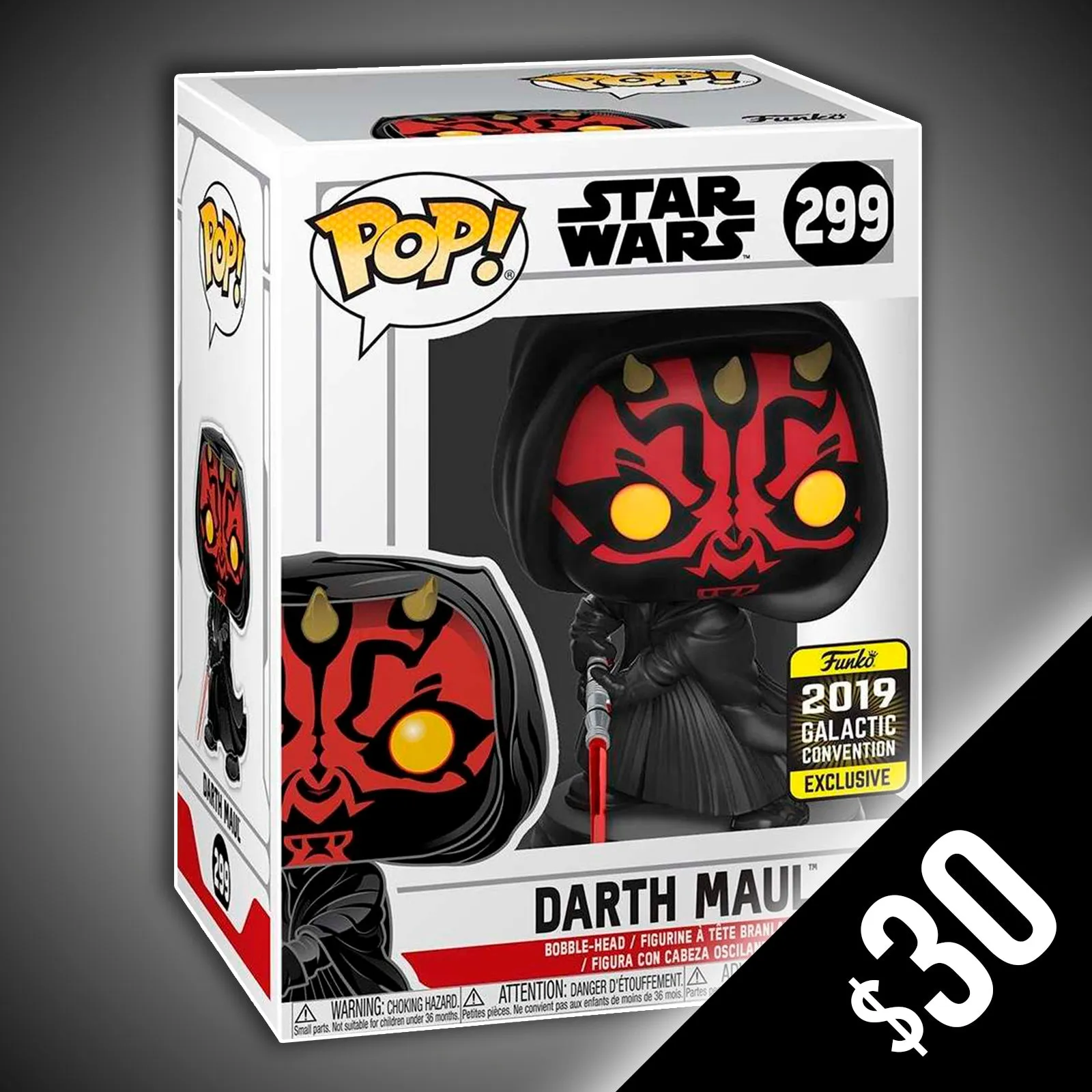 Funko Pop! Star Wars: Darth Maul #299