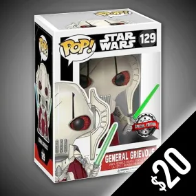 Funko Pop! Star Wars: General Grievous #129