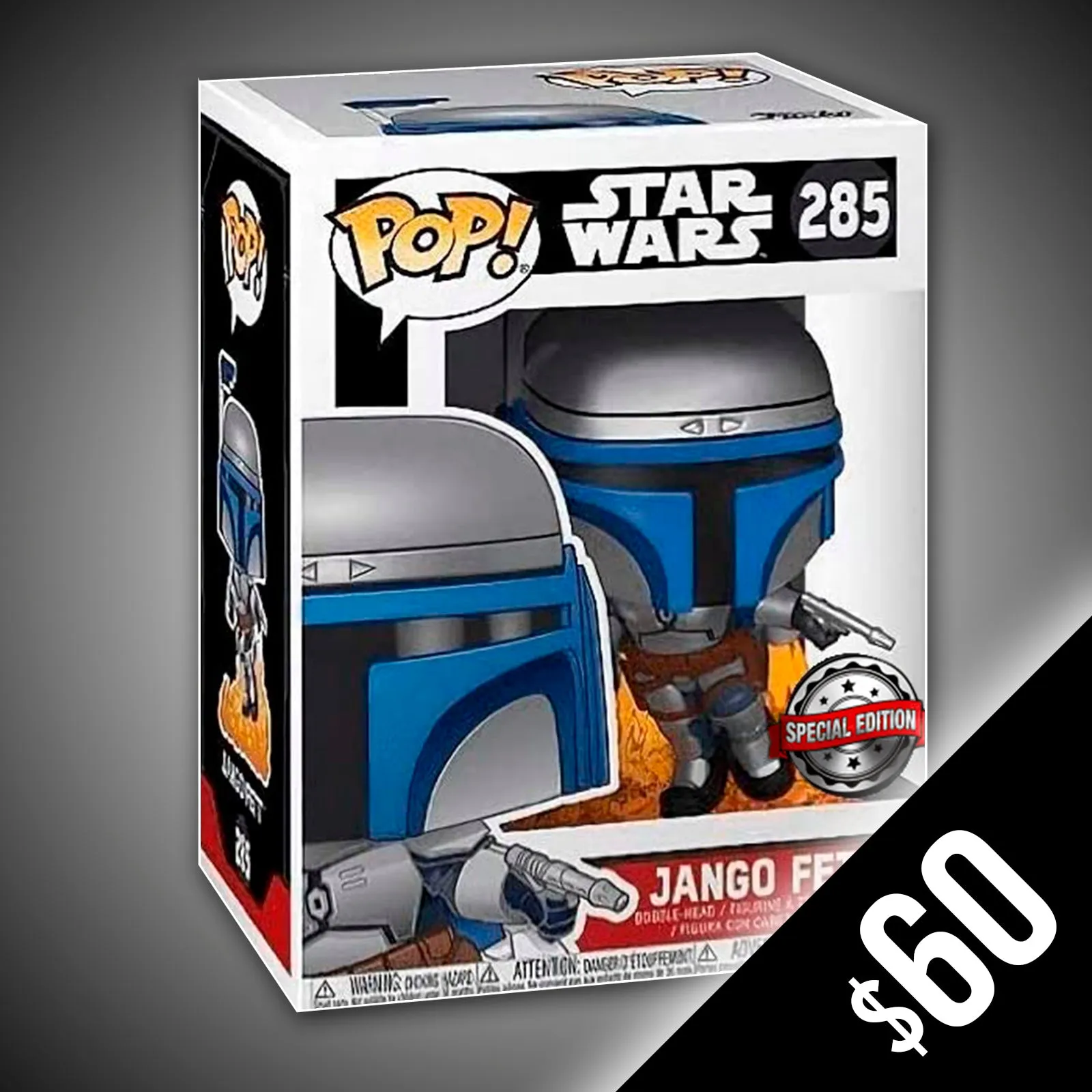 Funko Pop! Star Wars: Jango Fett #285