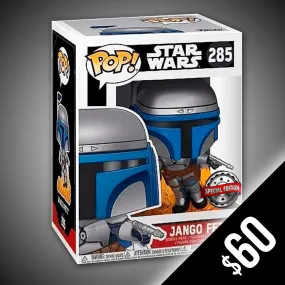 Funko Pop! Star Wars: Jango Fett #285