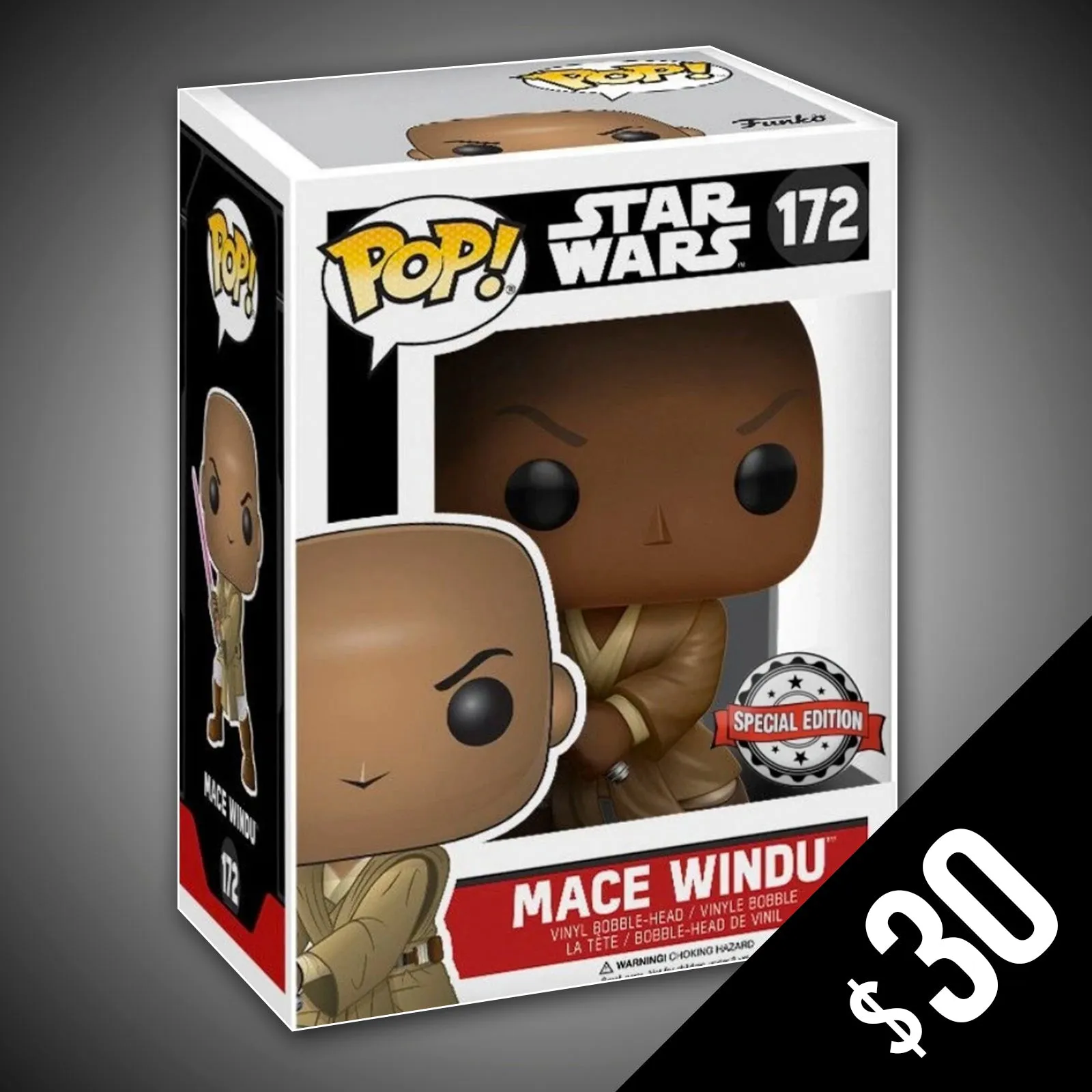 Funko Pop! Star Wars: Mace Windu #172