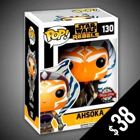 Funko Pop! Star Wars Rebels: Ahsoka #130