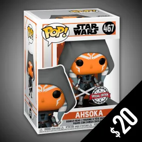 Funko Pop! Star Wars: The Mandalorian - Ahsoka #467