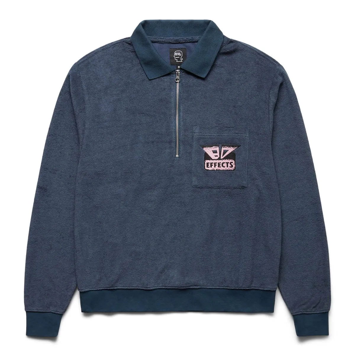 FX ZIP POLO NAVY | Bodega