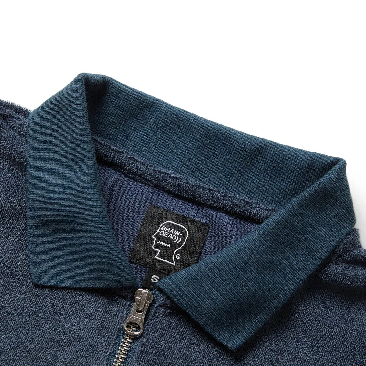 FX ZIP POLO NAVY | Bodega