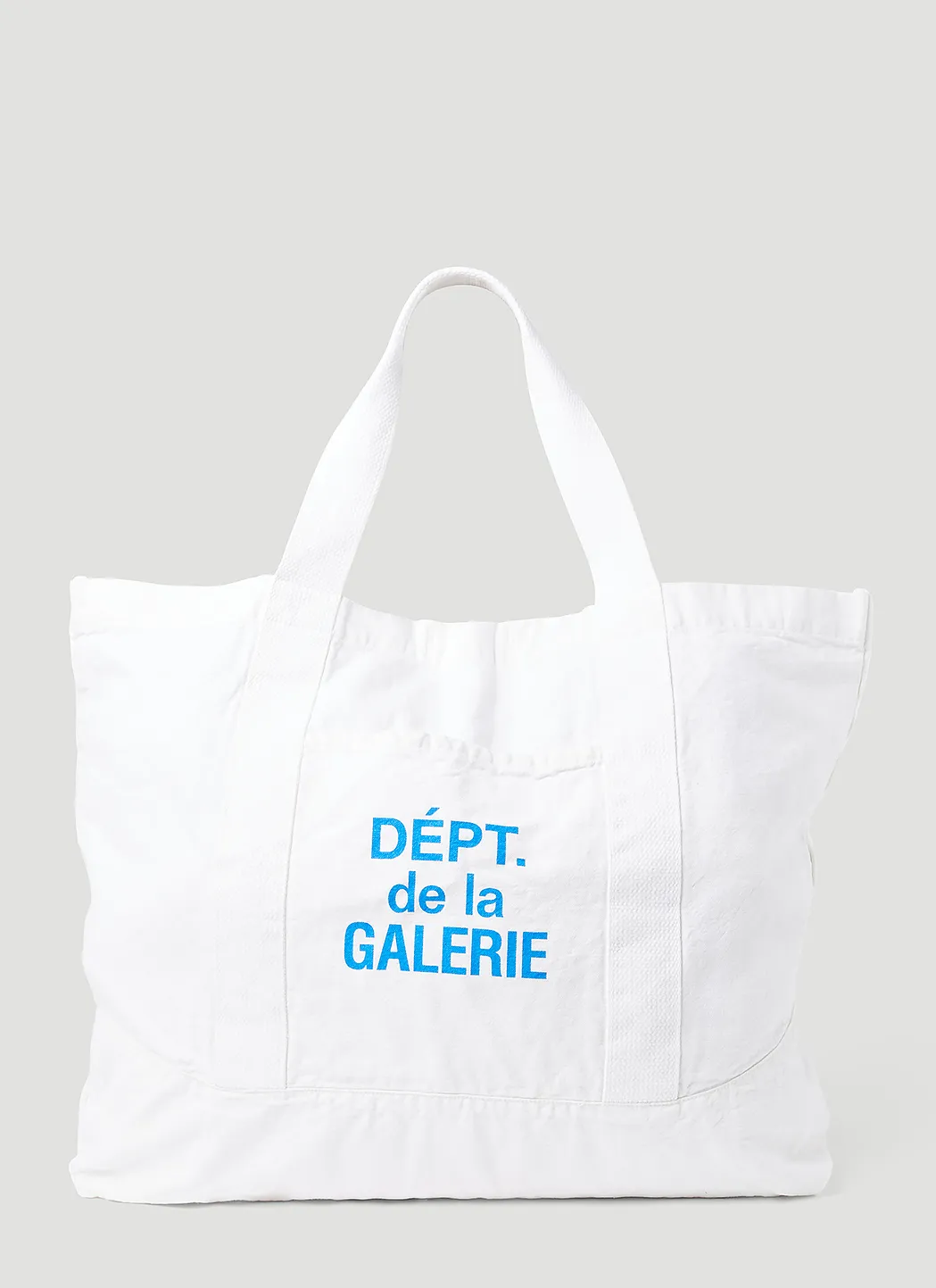 Gallery Dept. Logo Print Canvas Tote Bag