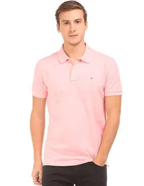 Gant Solid Pique Polo Shirt