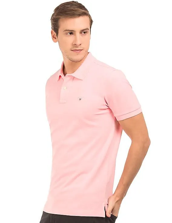 Gant Solid Pique Polo Shirt