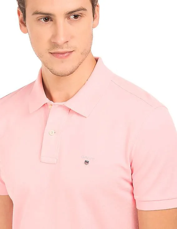 Gant Solid Pique Polo Shirt