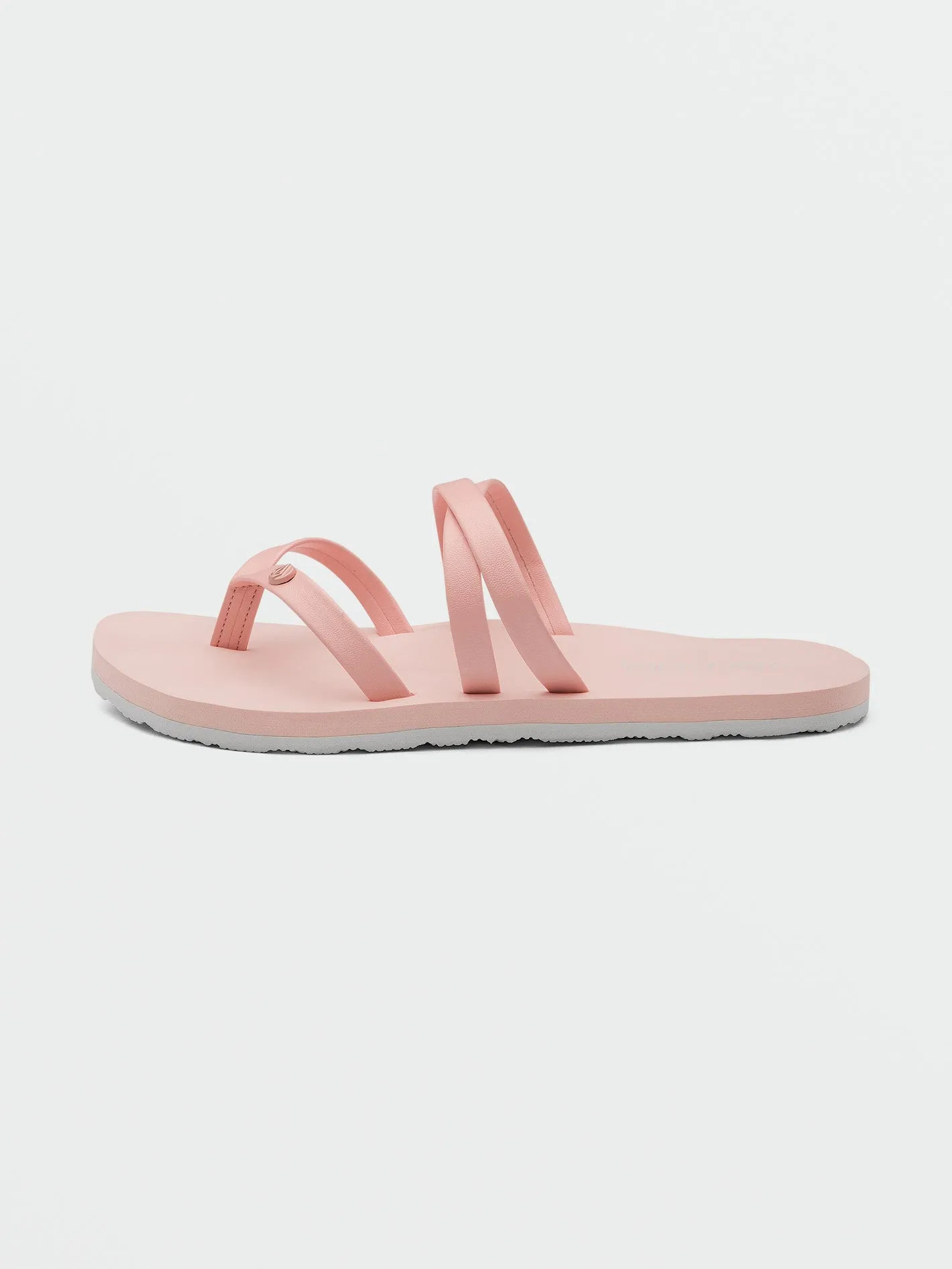 Girls Easy Breezy Big Youth Sandals - Melon