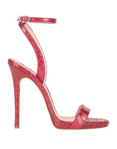 Giuseppe Zanotti Women Sandals Red 6 UK