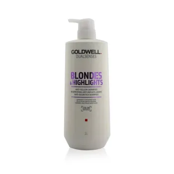 Goldwell Dual Senses Blondes & Highlights Anti-Yellow Shampoo (Luminosity For Blonde Hair)