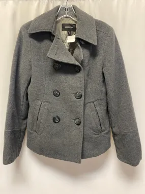 Grey Coat Peacoat Express, Size M