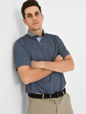     GREYSON  Men's Volcano Diaries Polo    