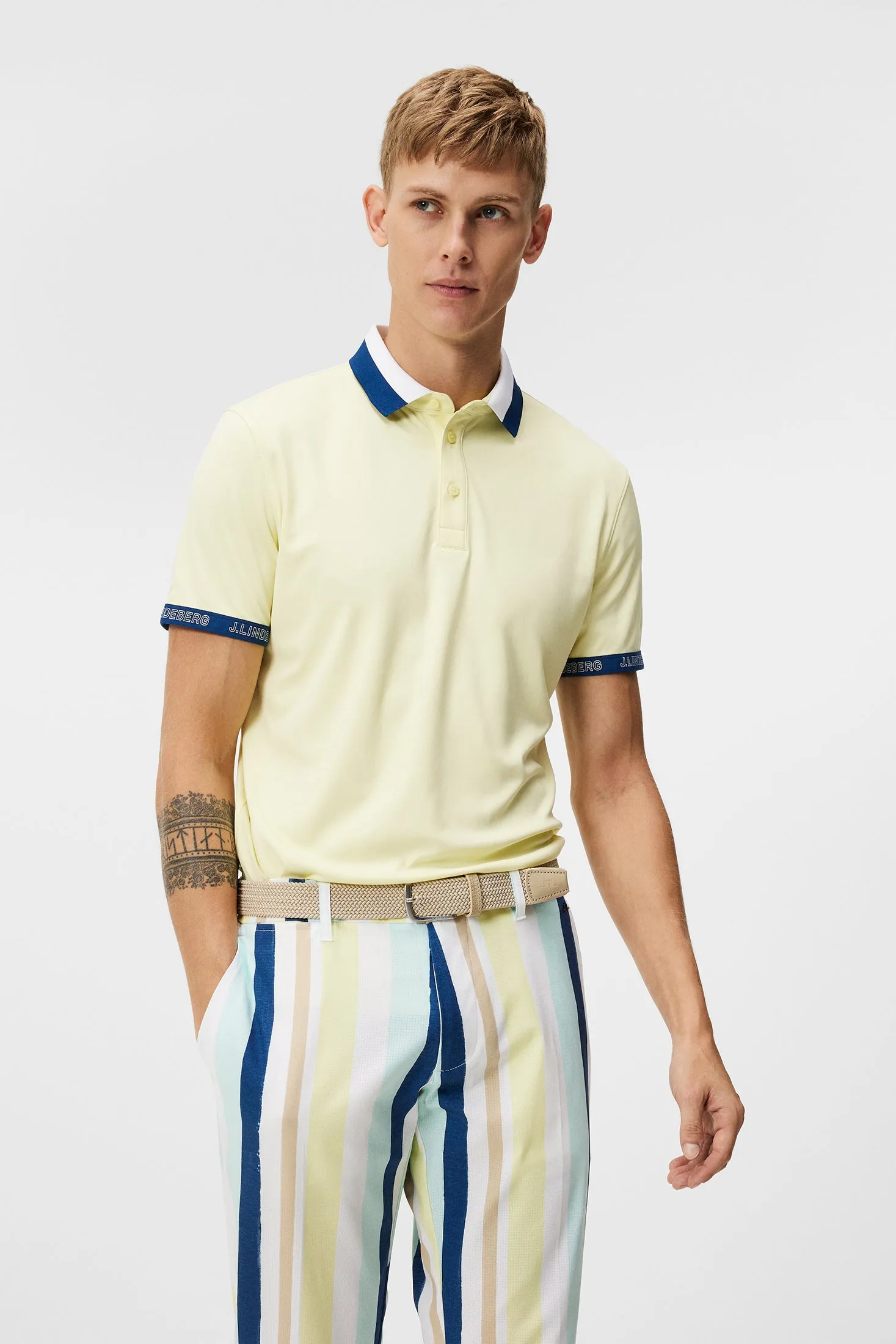 Guy Regular Polo / Wax Yellow