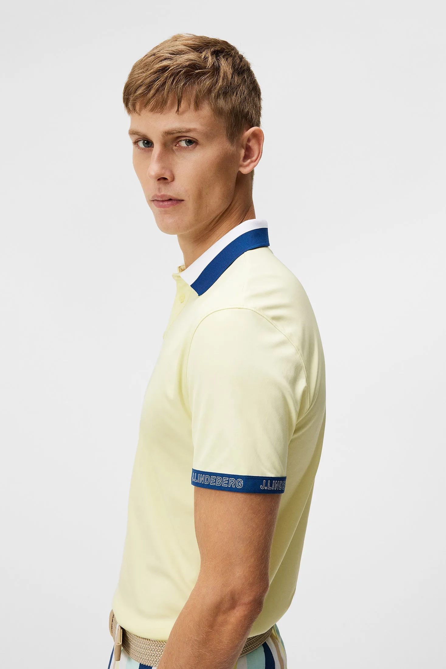 Guy Regular Polo / Wax Yellow