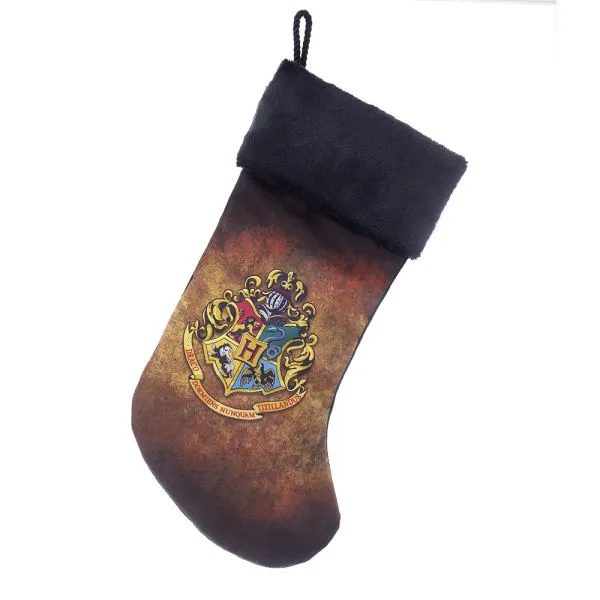 Harry Potter Hogwarts Emblem Stocking