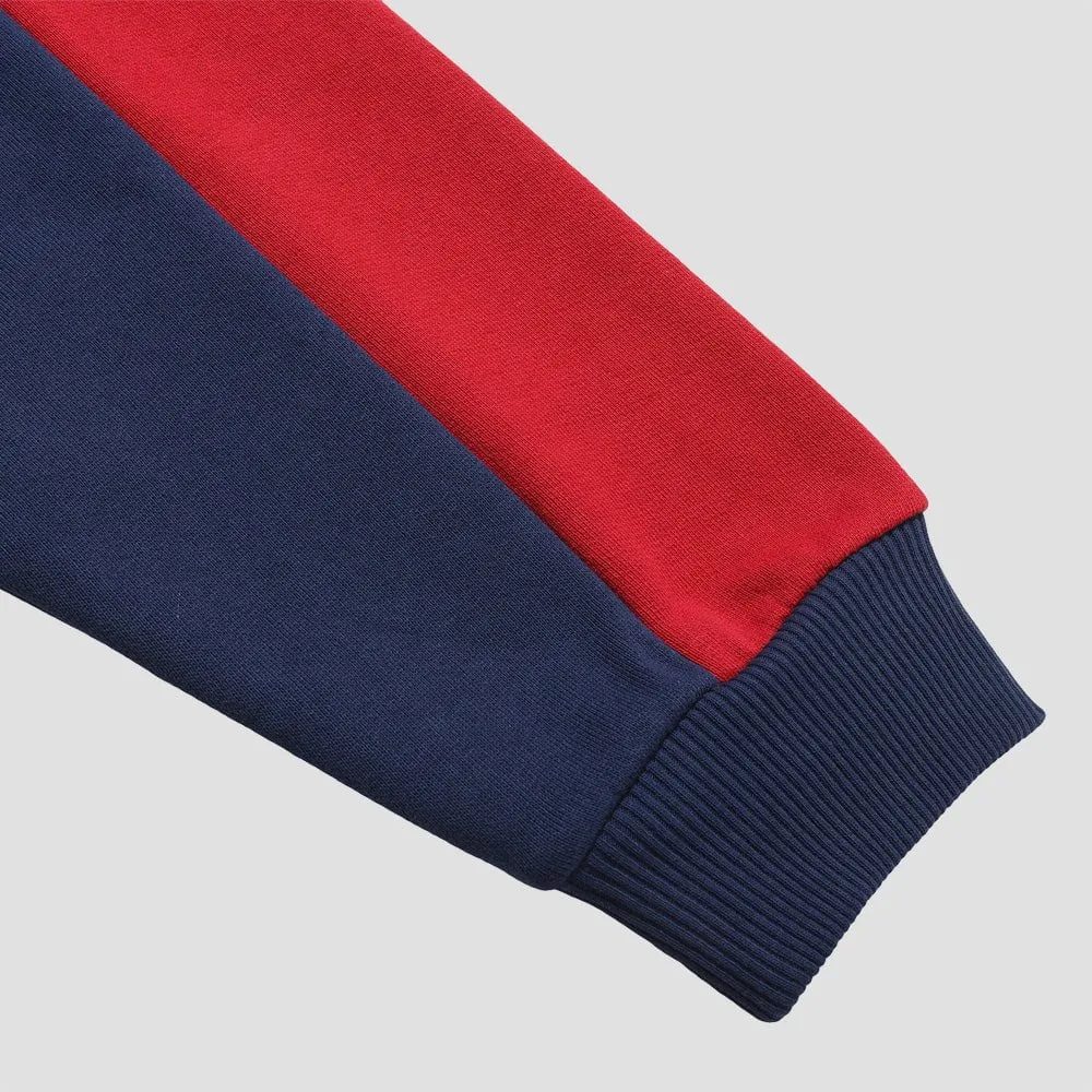 Helas Carlton Sweat Polo Navy