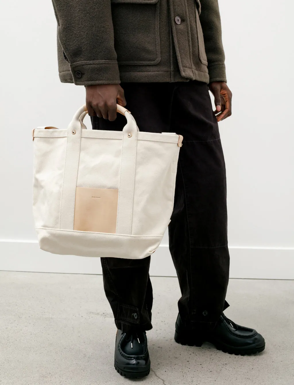 Hender Scheme  Campus Bag Tote Natural