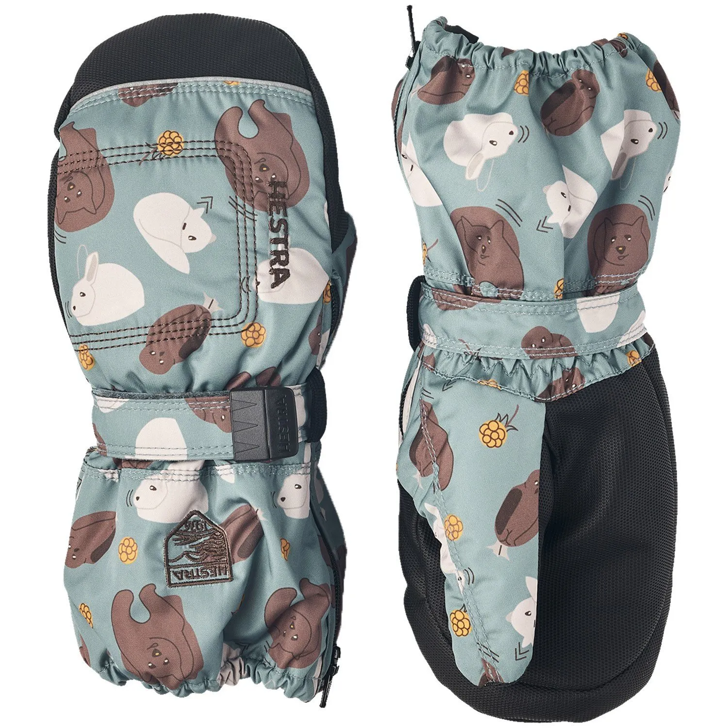 Hestra Baby Zip Long Mittens - Little Kids'