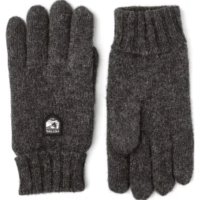 Hestra Basic Wool Gloves Charocoal