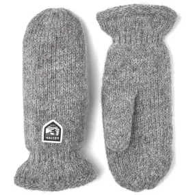 Hestra Basic Wool Mitten Grey