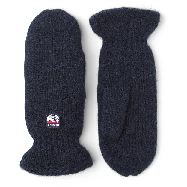 Hestra Basic Wool  Mittens Navy