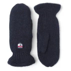 Hestra Basic Wool  Mittens Navy