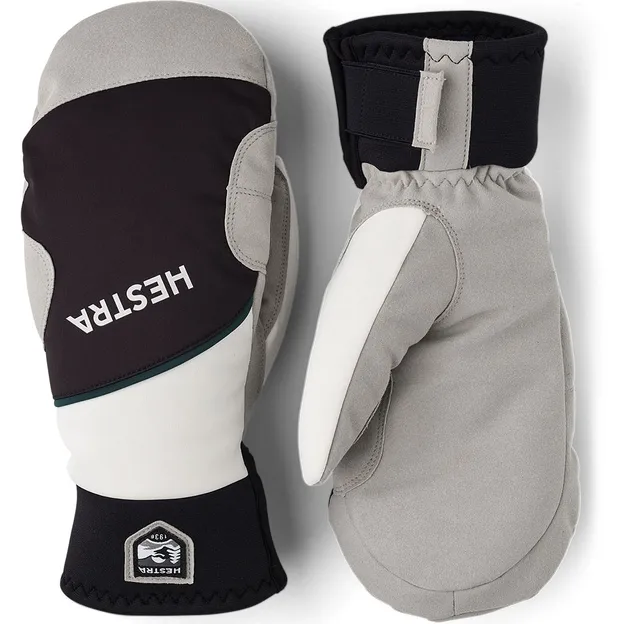 Hestra Comfort Tracker  Mittens Black / Ivory