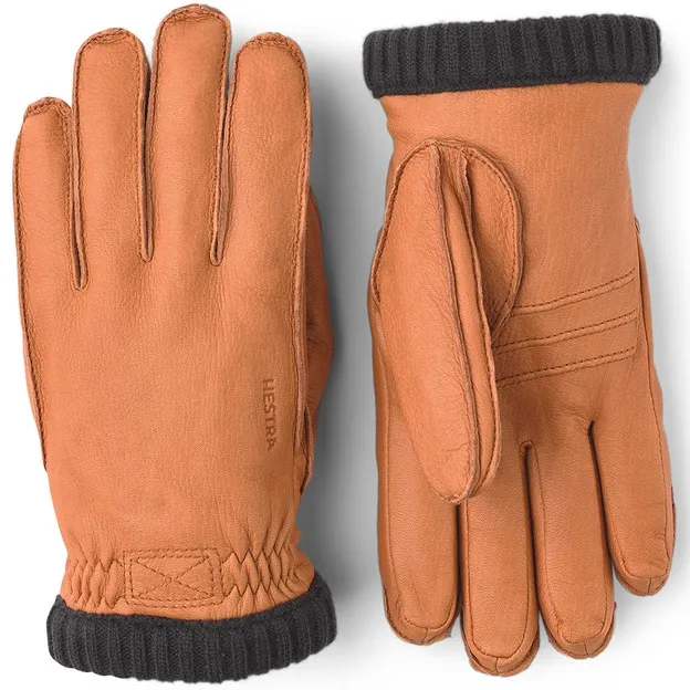 Hestra Deerskin Primaloft Gloves Cork Men