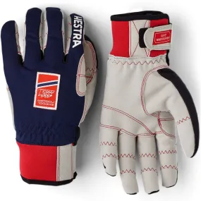 Hestra Ergo Grip Windstopper Race Gloves Navy