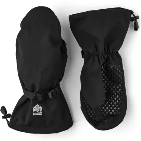 Hestra Hydra Seam Sealed Mittens Black