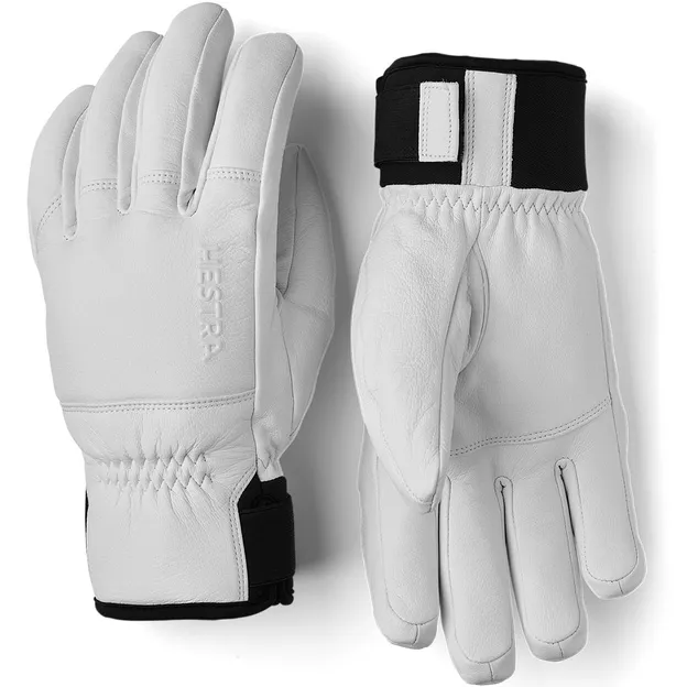 Hestra Omni  Gloves White