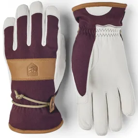 Hestra Voss CZone Gloves Bordeaux Women