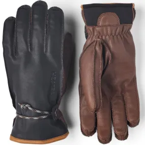 Hestra Wakayama Gloves Navy / Brown