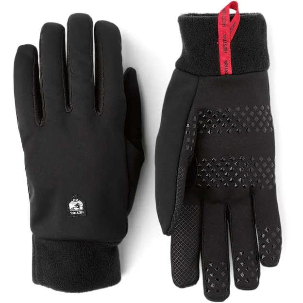 Hestra Windshield Liner Gloves Black