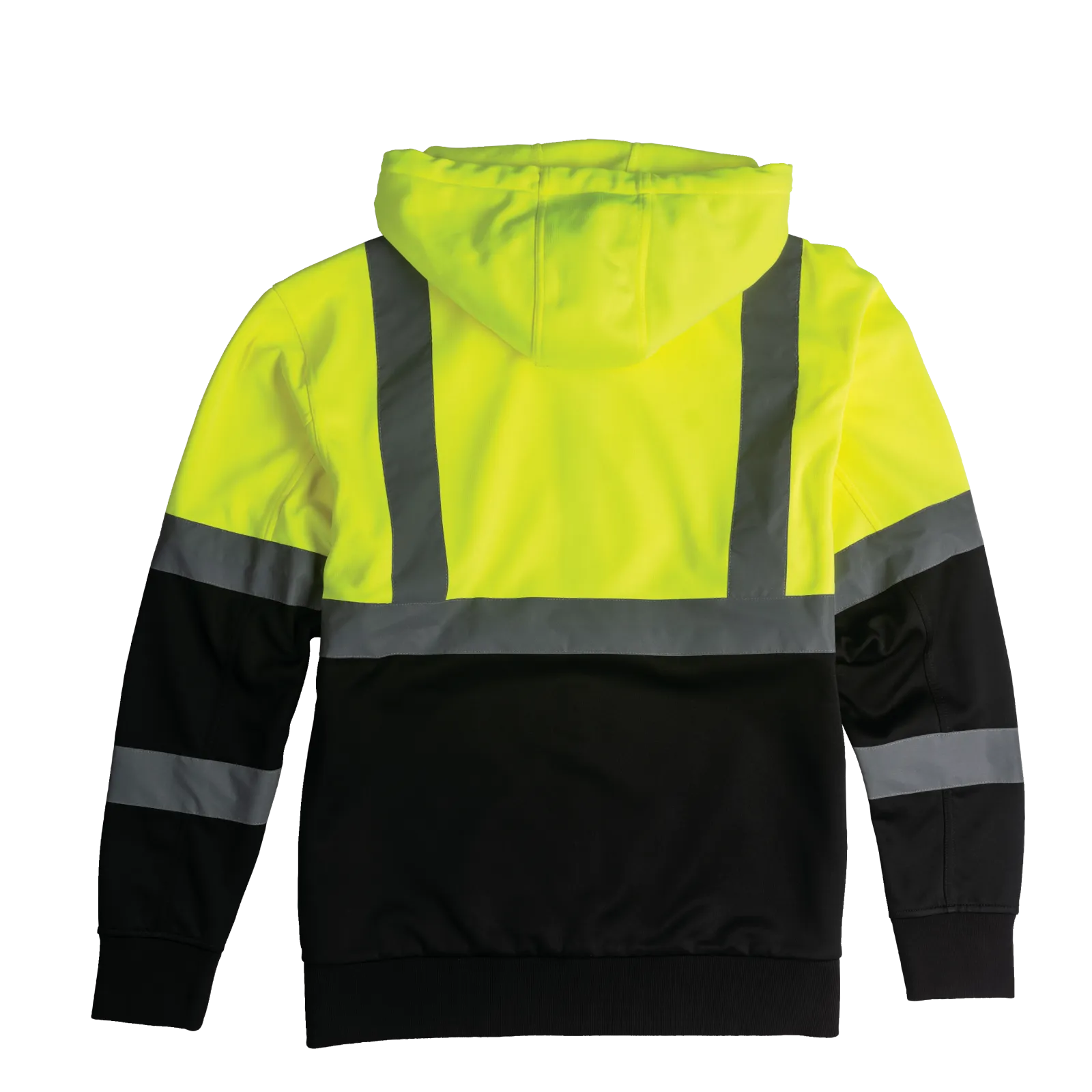 Hi-Vis ANSI II Fleece Safety Hoodie