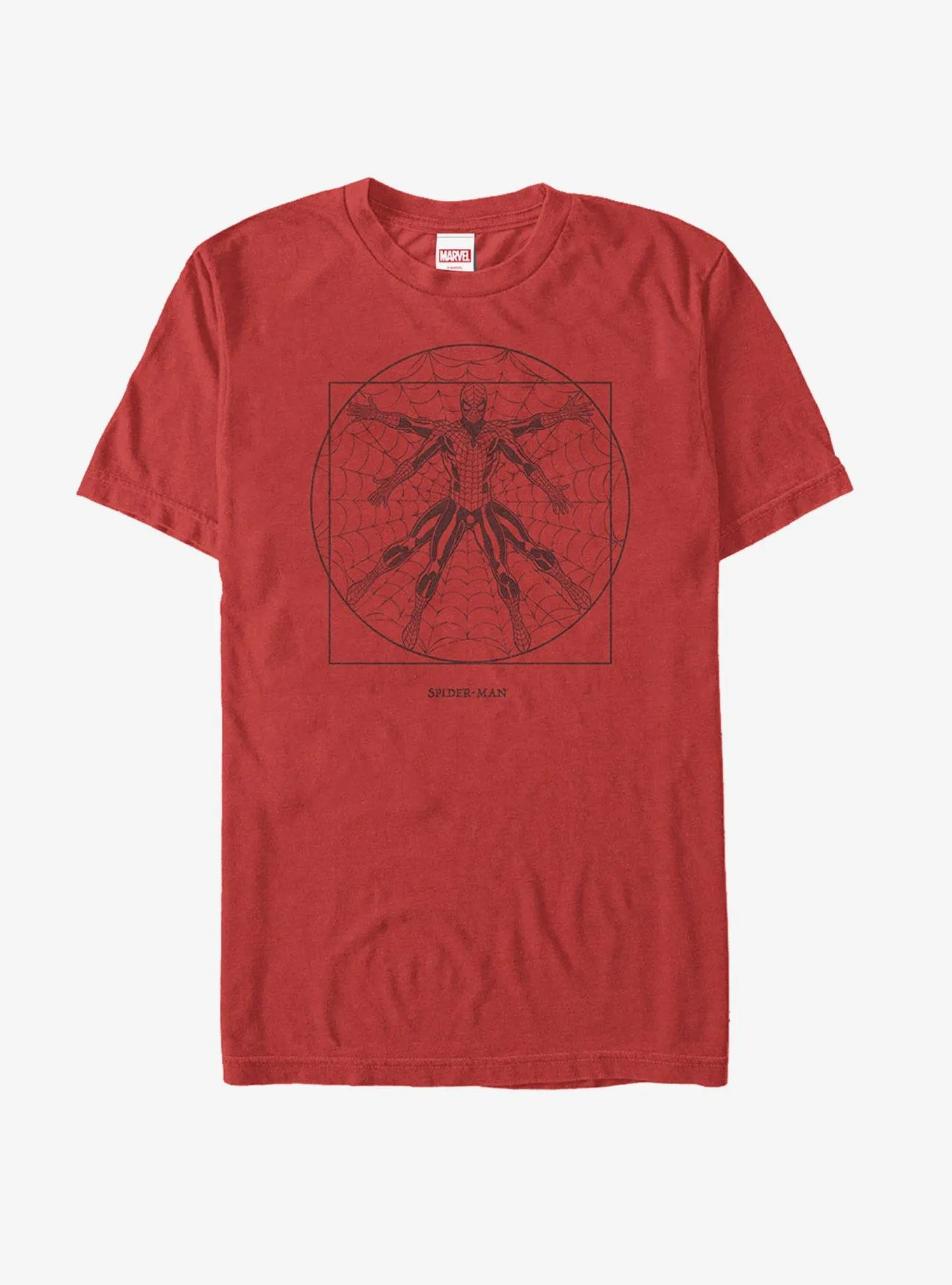 Hot Topic Marvel Spider-Man Double Art T-Shirt