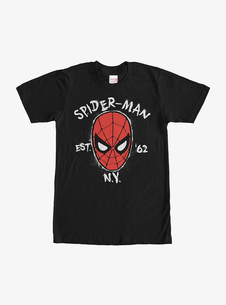 Hot Topic Marvel Spider-Man Est 1962 New York T-Shirt