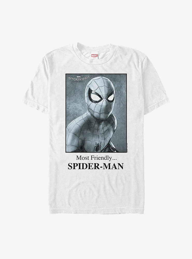 Hot Topic Marvel Spider-Man Homecoming Photo T-Shirt