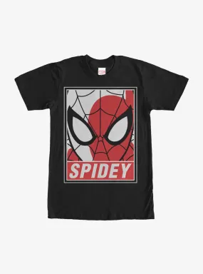 Hot Topic Marvel Spider-Man Portrait T-Shirt