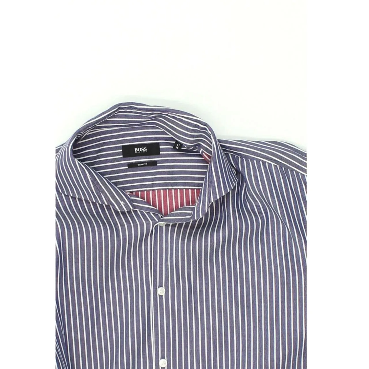 Hugo Boss Men's Blue Shirt