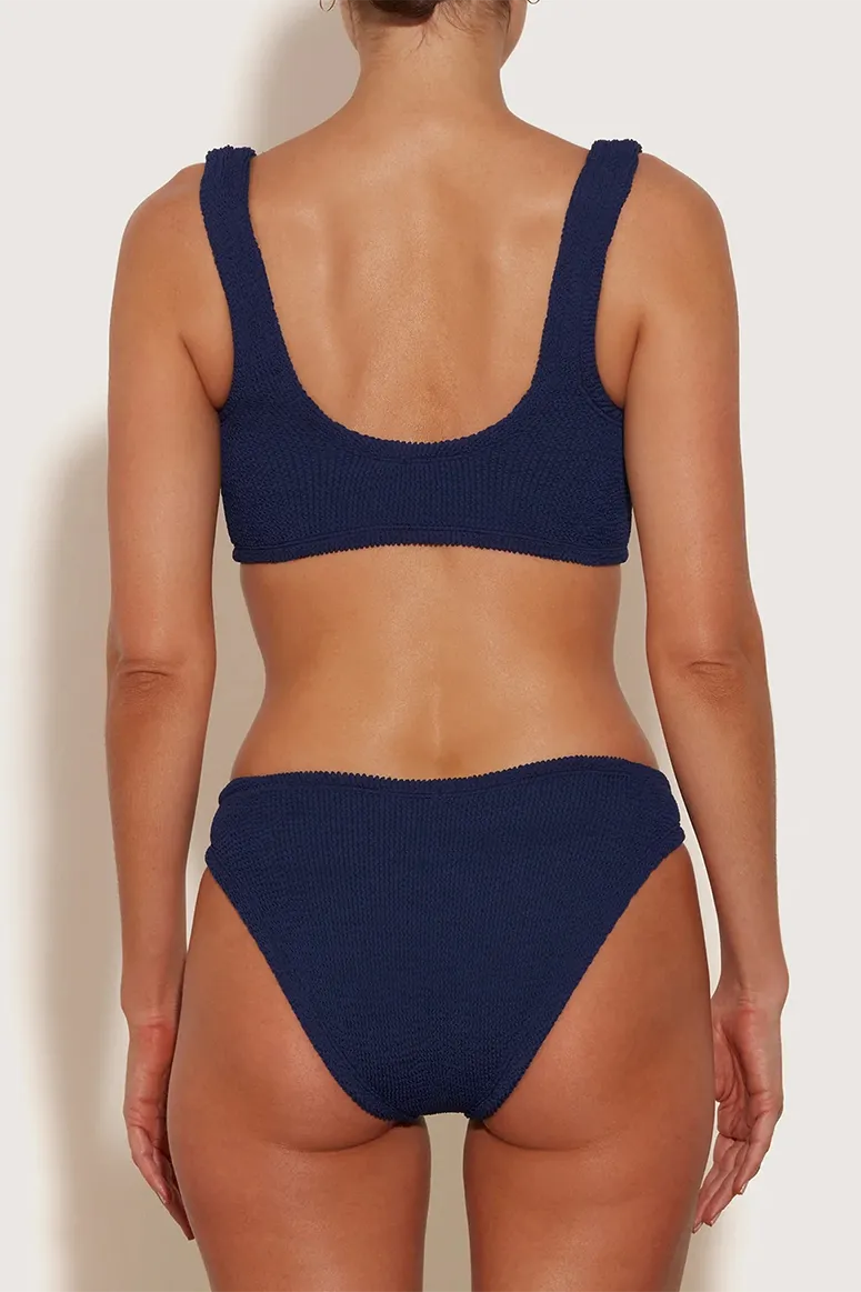 HUNZA G - Bonnie Bikini - Navy