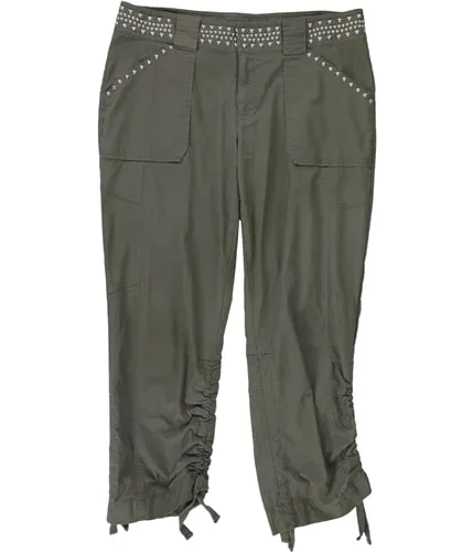 I-N-C Womens Studded Casual Cargo Pants, TW1