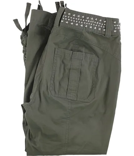 I-N-C Womens Studded Casual Cargo Pants, TW1