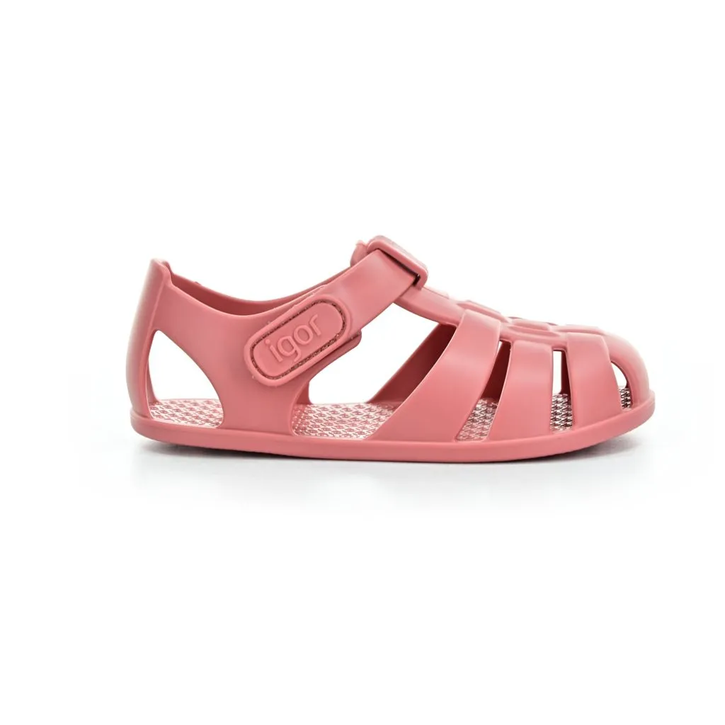 Igor Nemo Solid New Pink barefoot sandals