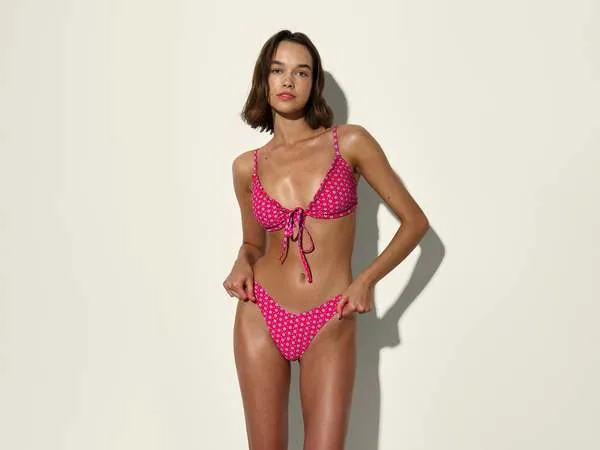 Ipanema V Shape Bikini - Pink