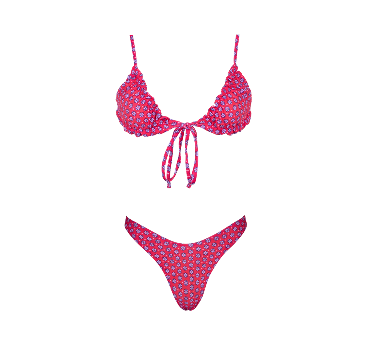 Ipanema V Shape Bikini - Pink