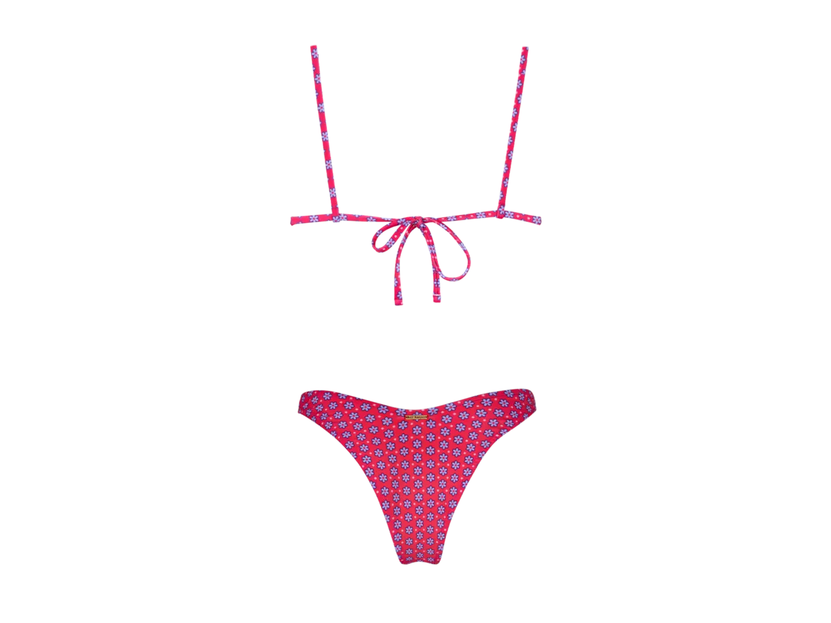 Ipanema V Shape Bikini - Pink